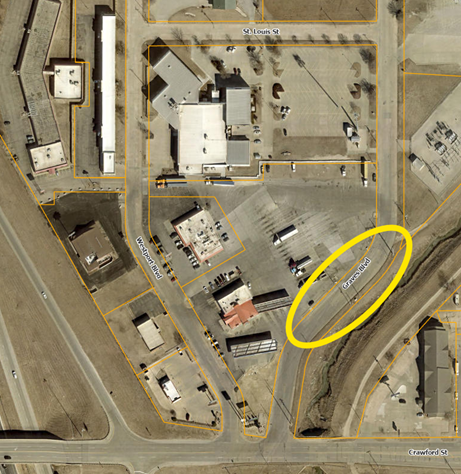 Graves Boulevard Pavement Repair - News Image